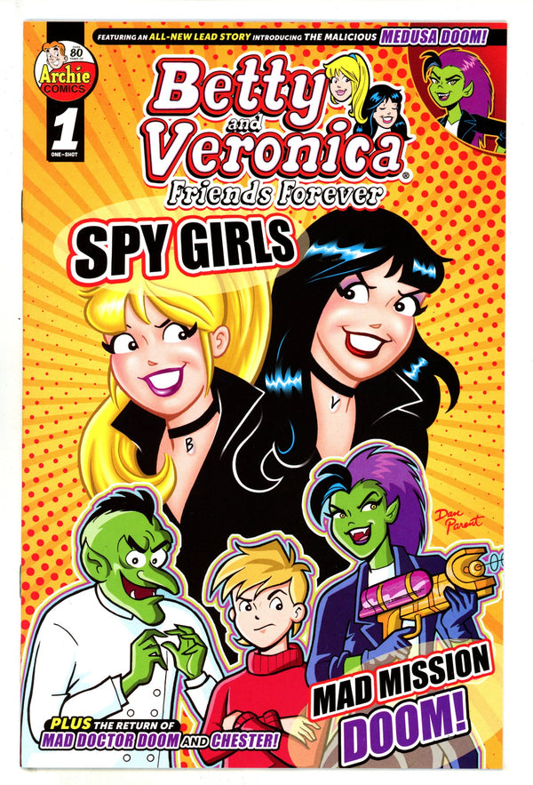 Betty & Veronica Friends Forever Spy Girls 1 (2025)