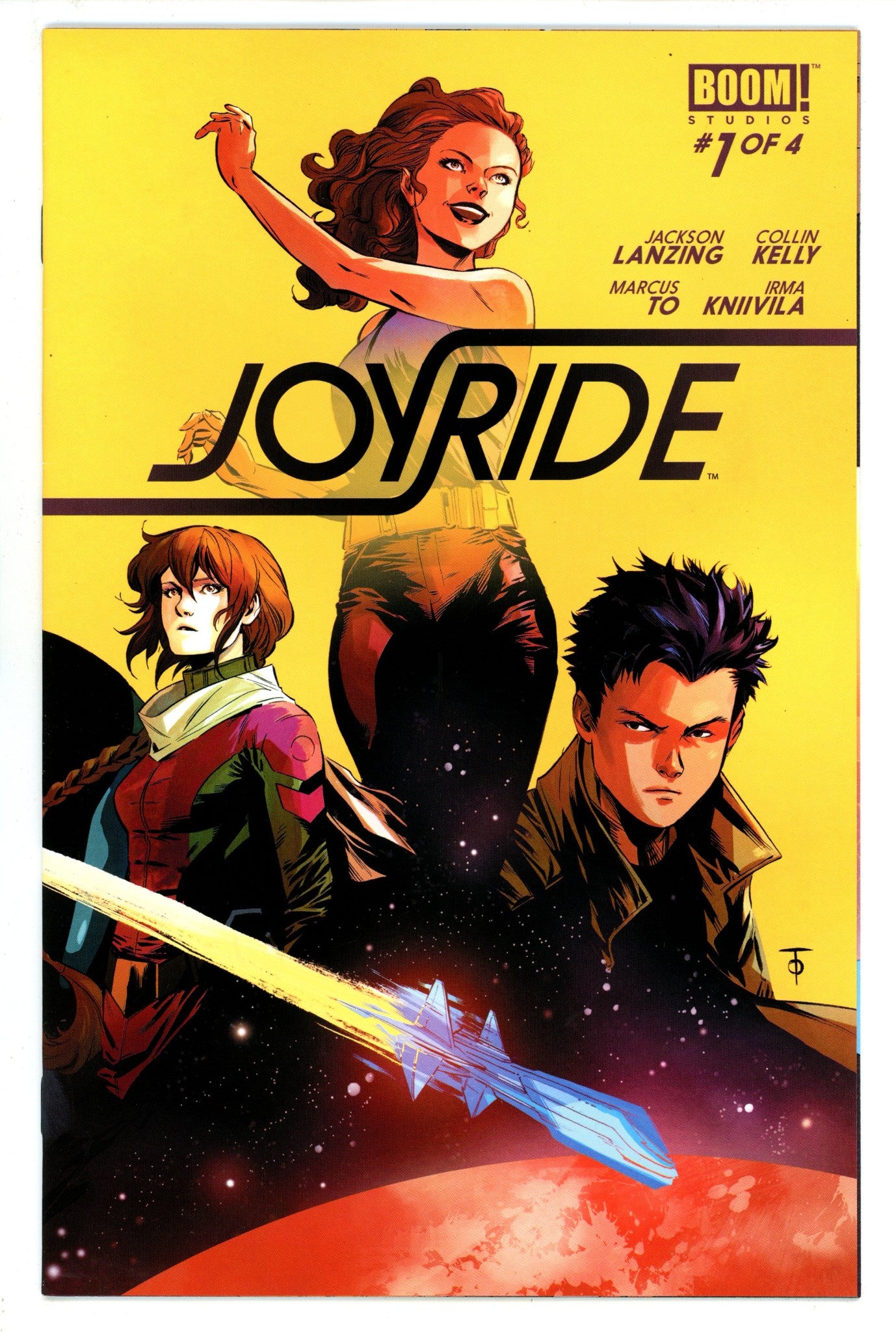 Joyride 1 High Grade (2016) 