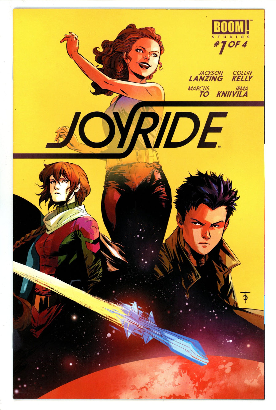 Joyride 1 High Grade (2016) 