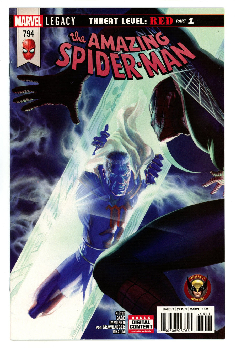 Amazing Spider-Man Vol 4 794  High Grade  (2018)  