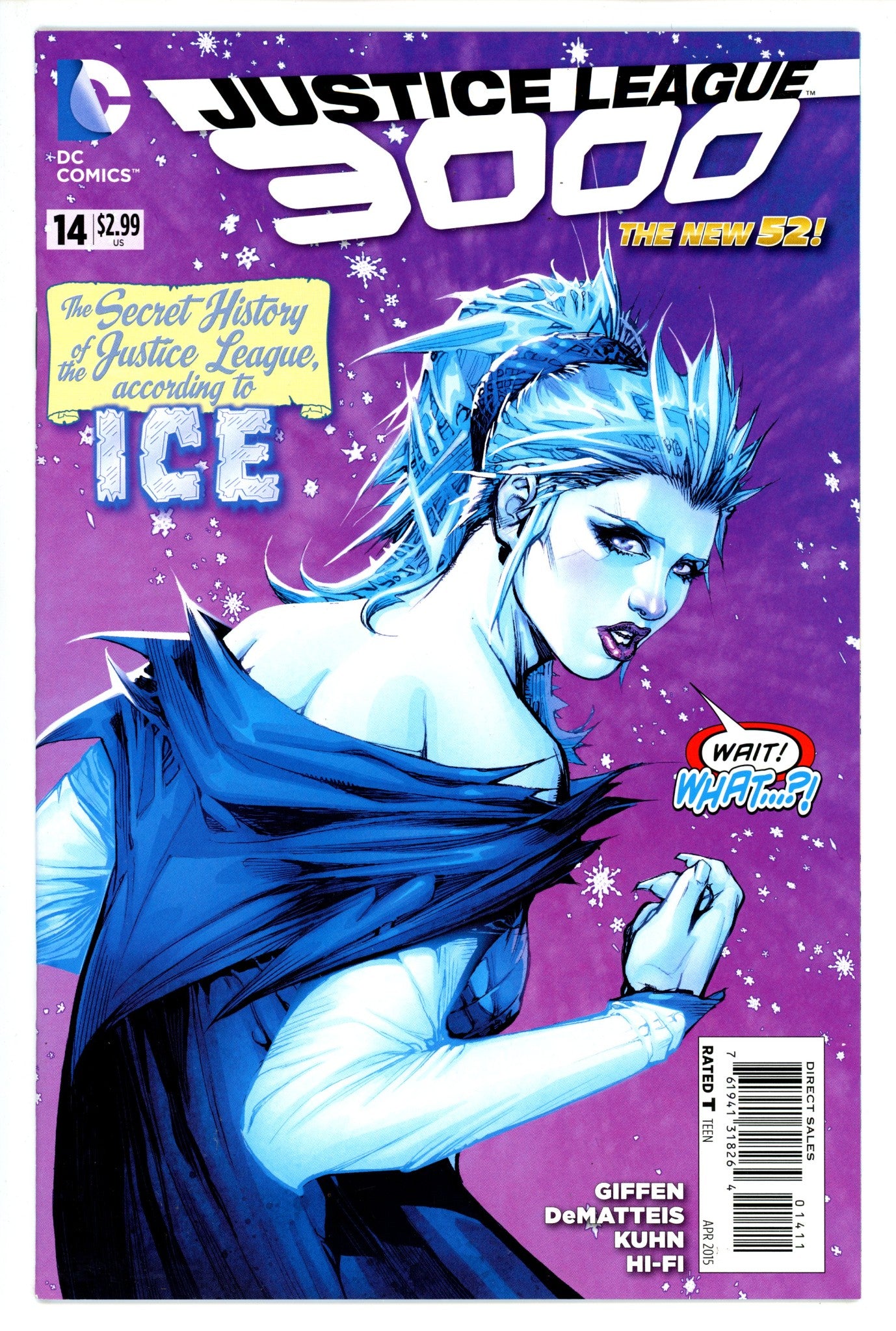 Justice League 3000 14 (2015)