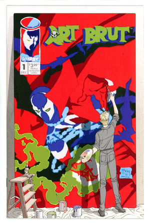 Art Brut 1 High Grade (2022) Morazzo Variant