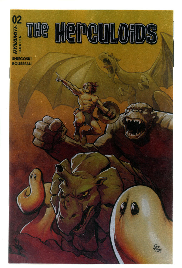 Herculoids 2 Powell Foil Incentive Variant NM+ (2025)