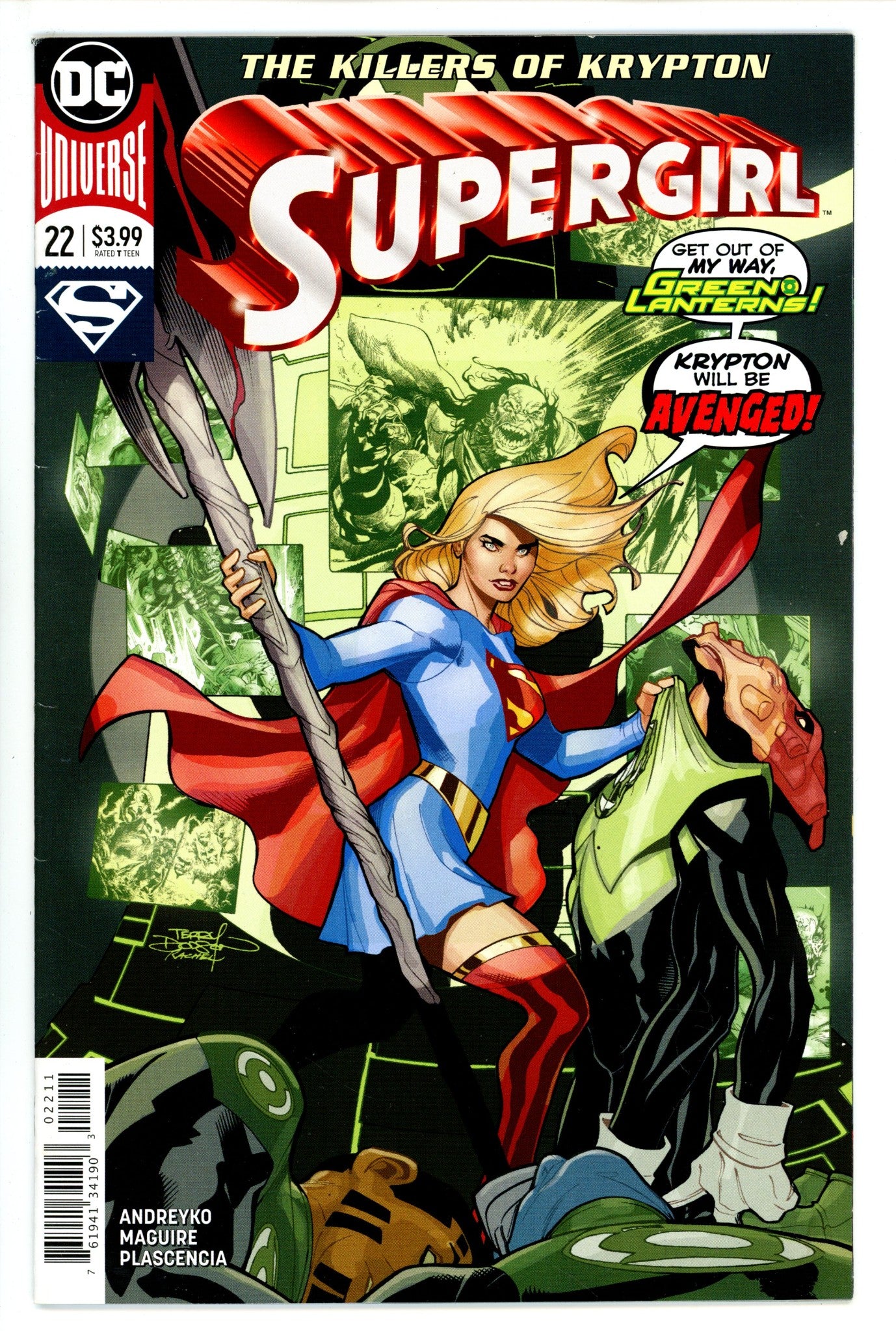 Supergirl Vol 7 22 (2018)