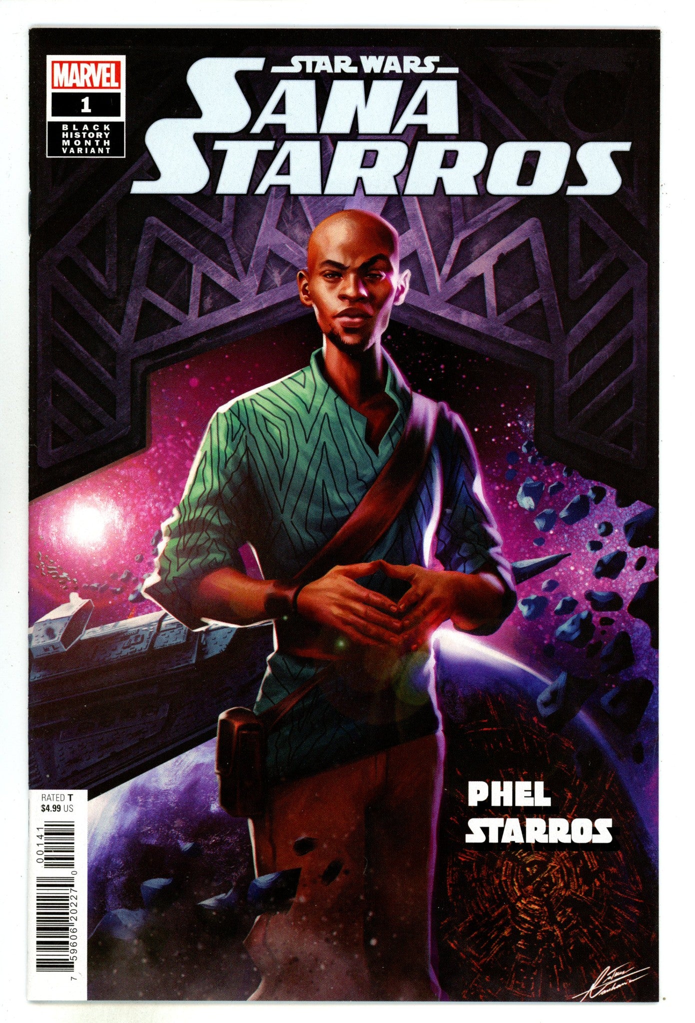 Star Wars: Sana Starros 1 High Grade (2023) Manhanini Variant 