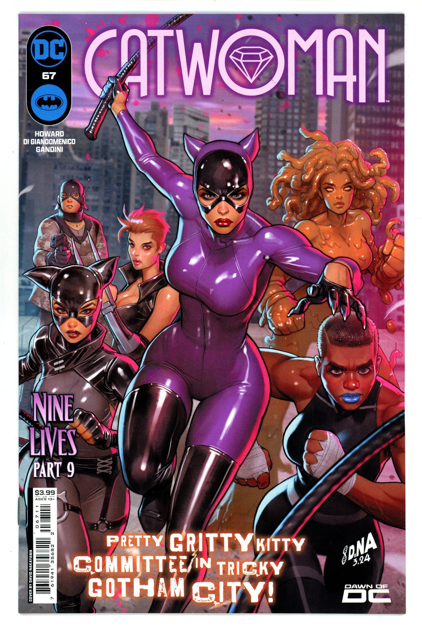 Catwoman Vol 5 67 (2024)
