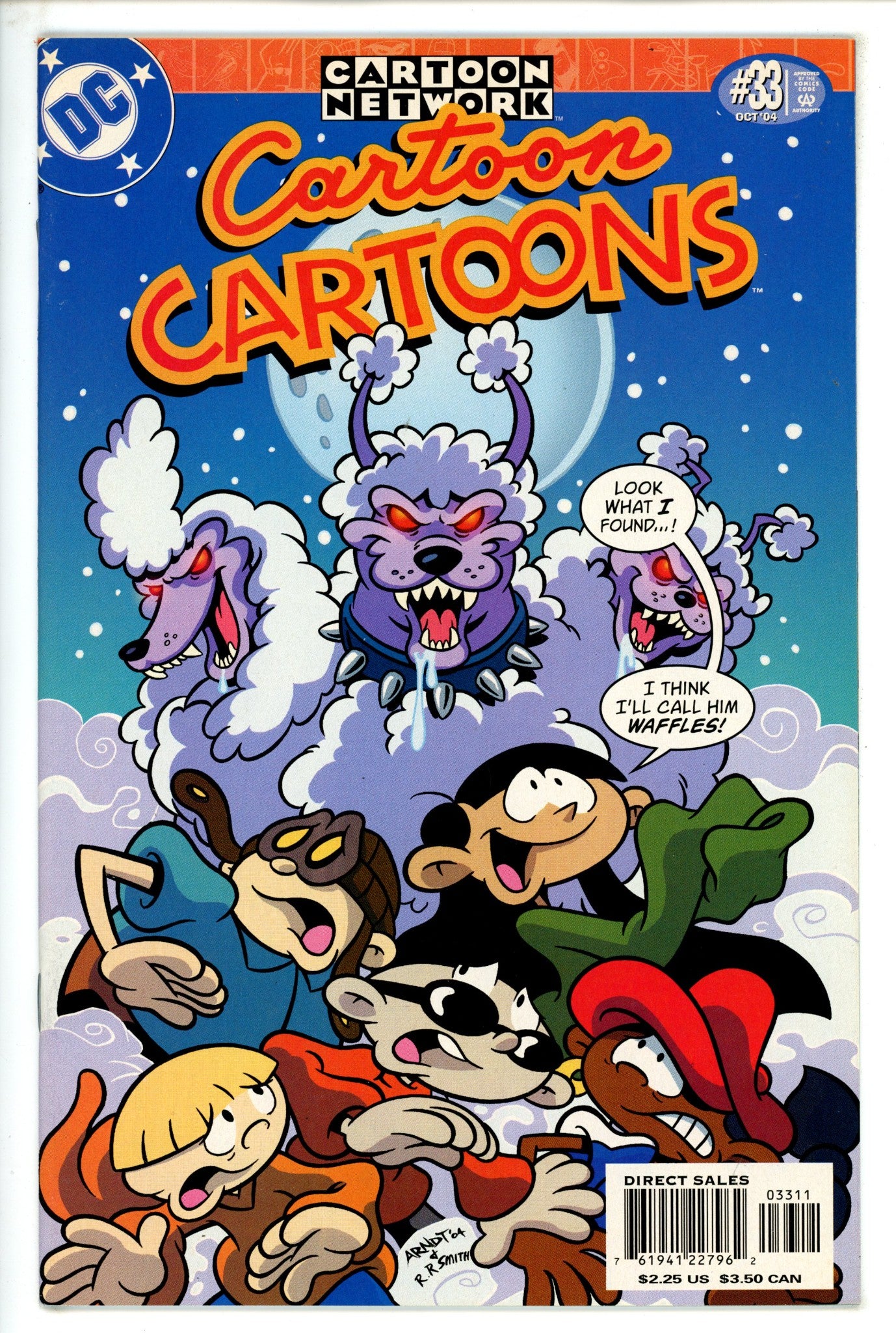 Cartoon Cartoons 33 VF/NM (2004)