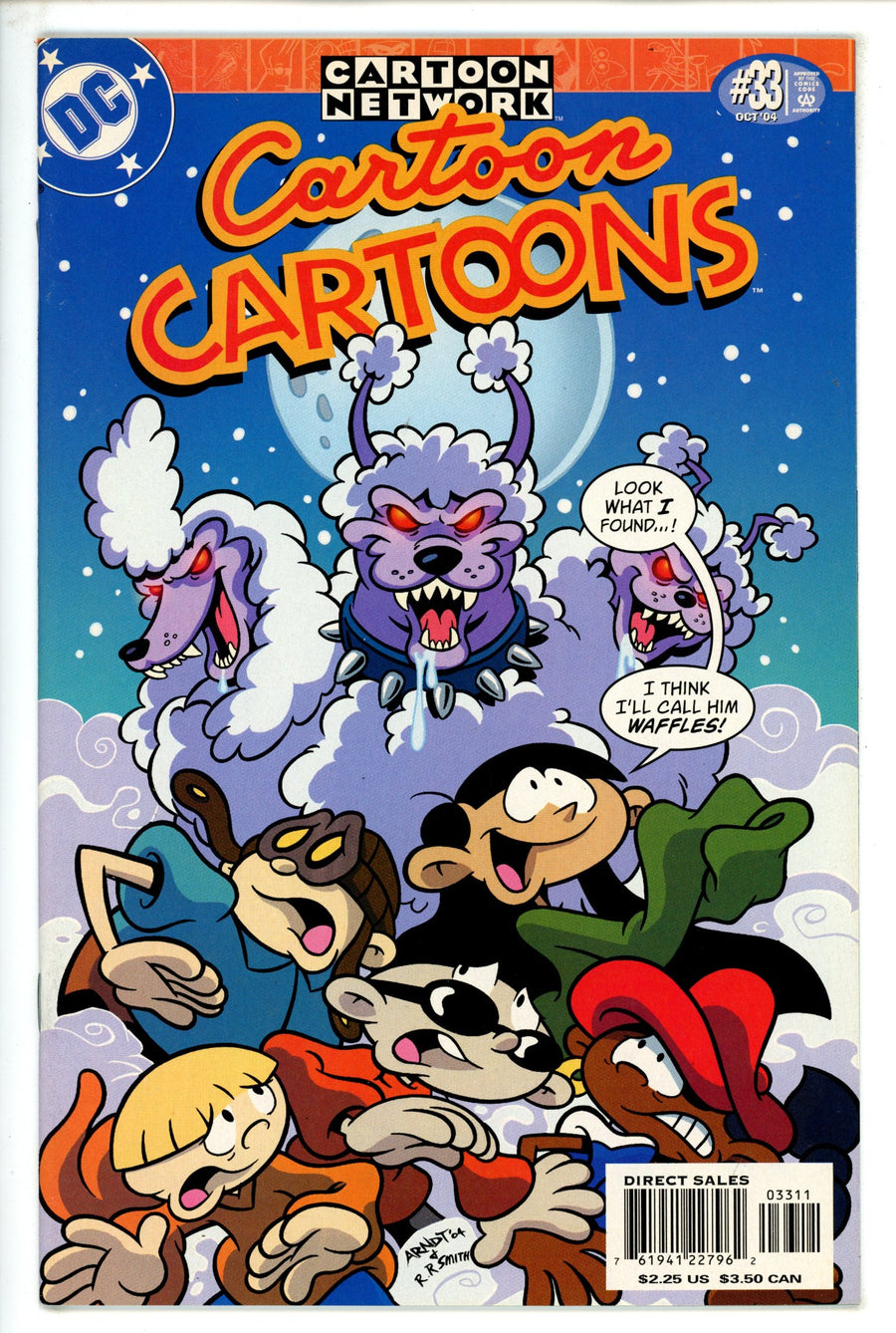Cartoon Cartoons 33 VF/NM (2004)
