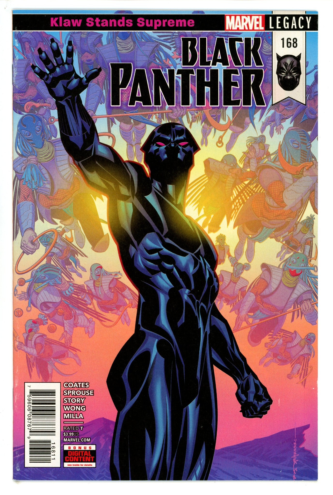 Black Panther Vol 6 168 (2017)