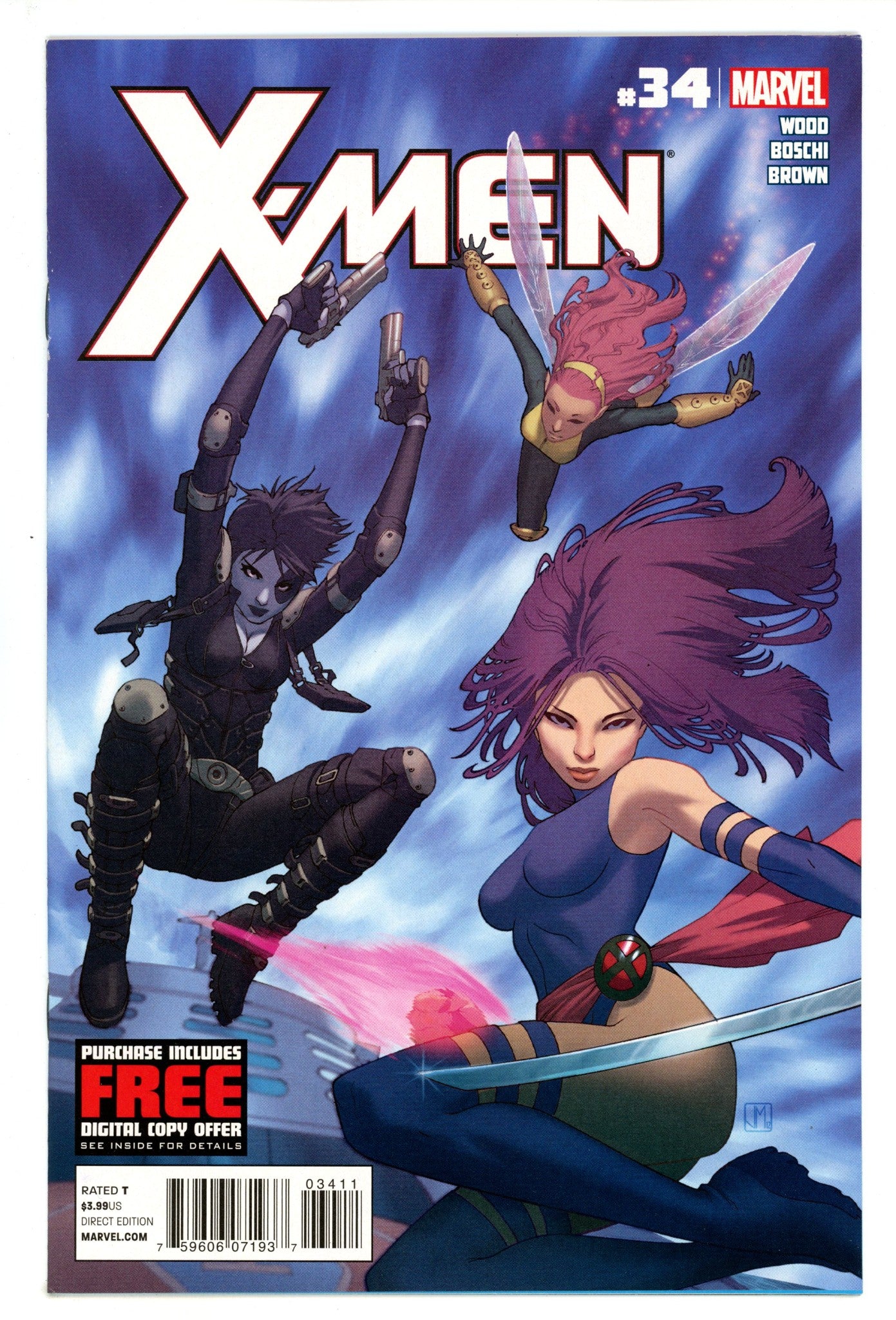 X-Men Vol 2 34 High Grade (2012) 