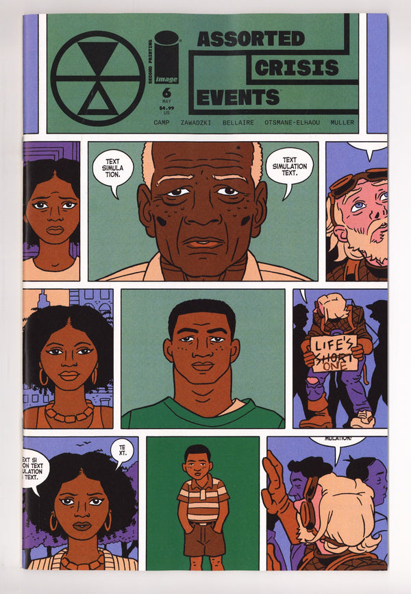 Assorted Crisis Events 6 2Nd Print (2026)