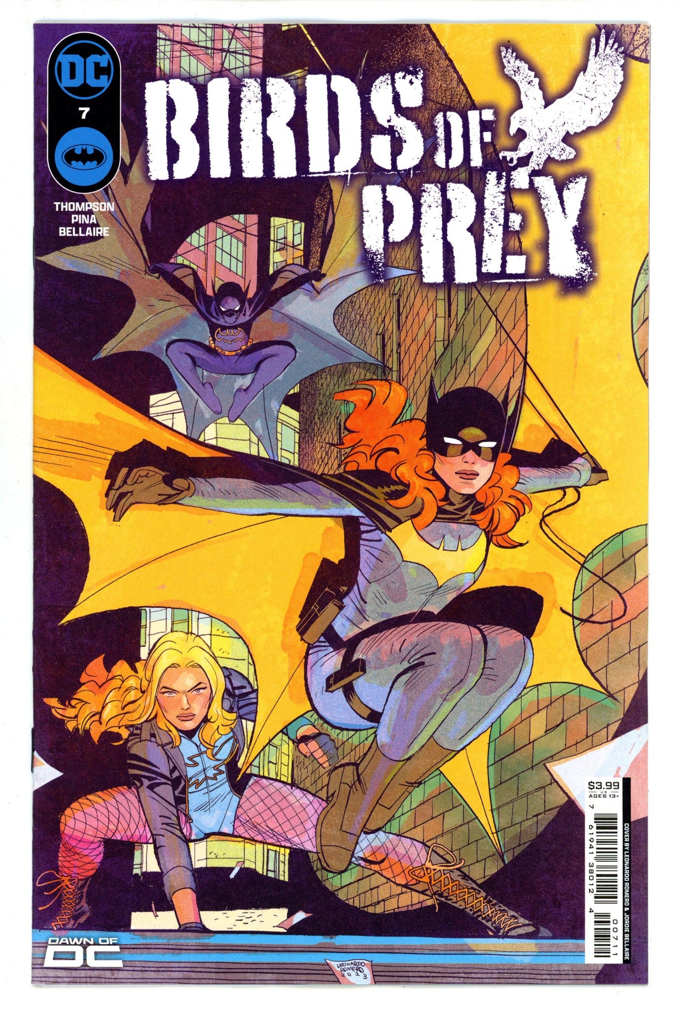 Birds Of Prey Vol 6 7 (2024)