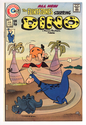 Dino 4 VF+ (8.5) (1974)