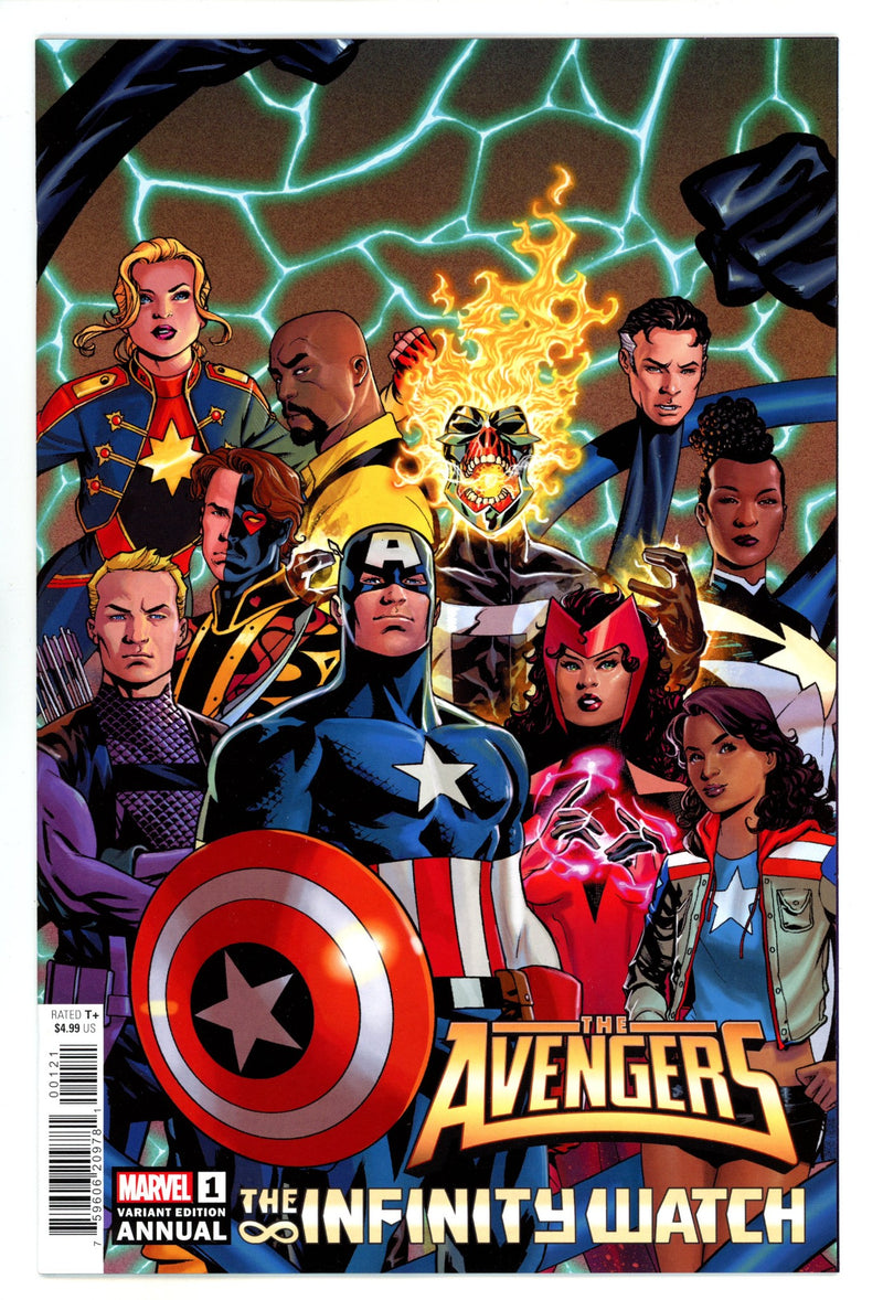 Avengers Annual Vol 9 1 Mckone Variant (2024)