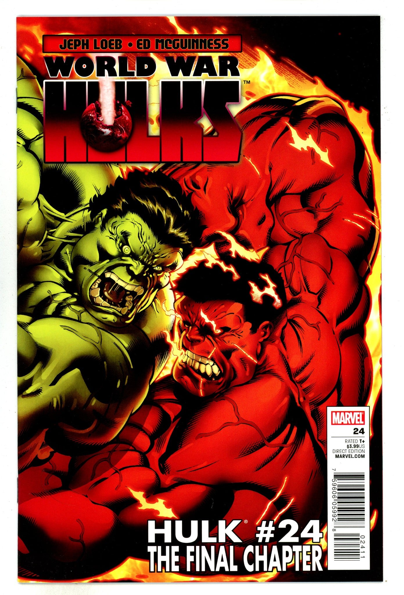 Hulk Vol 1 24 High Grade (2010) 
