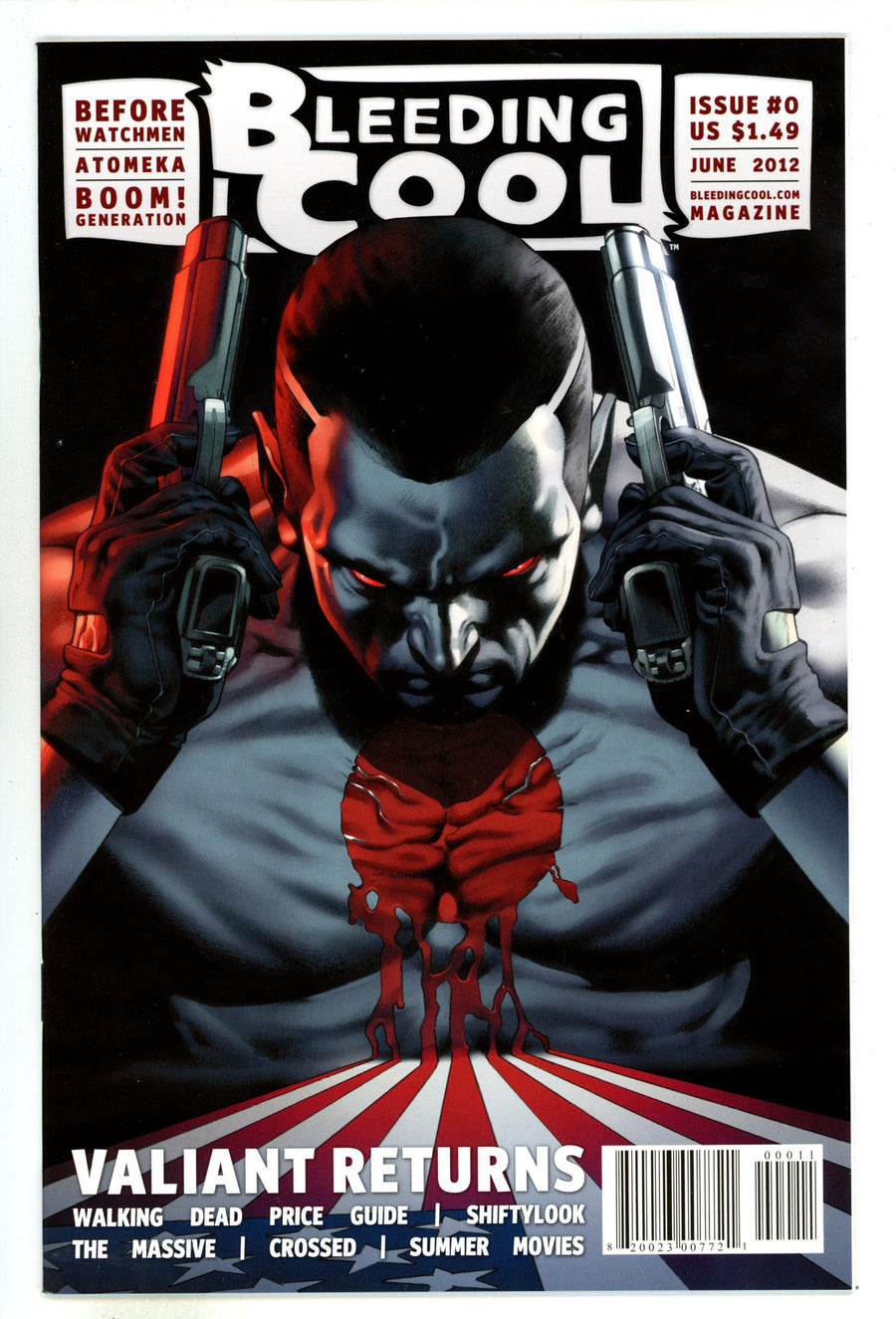 Bleeding Cool 0 High Grade (2012) 