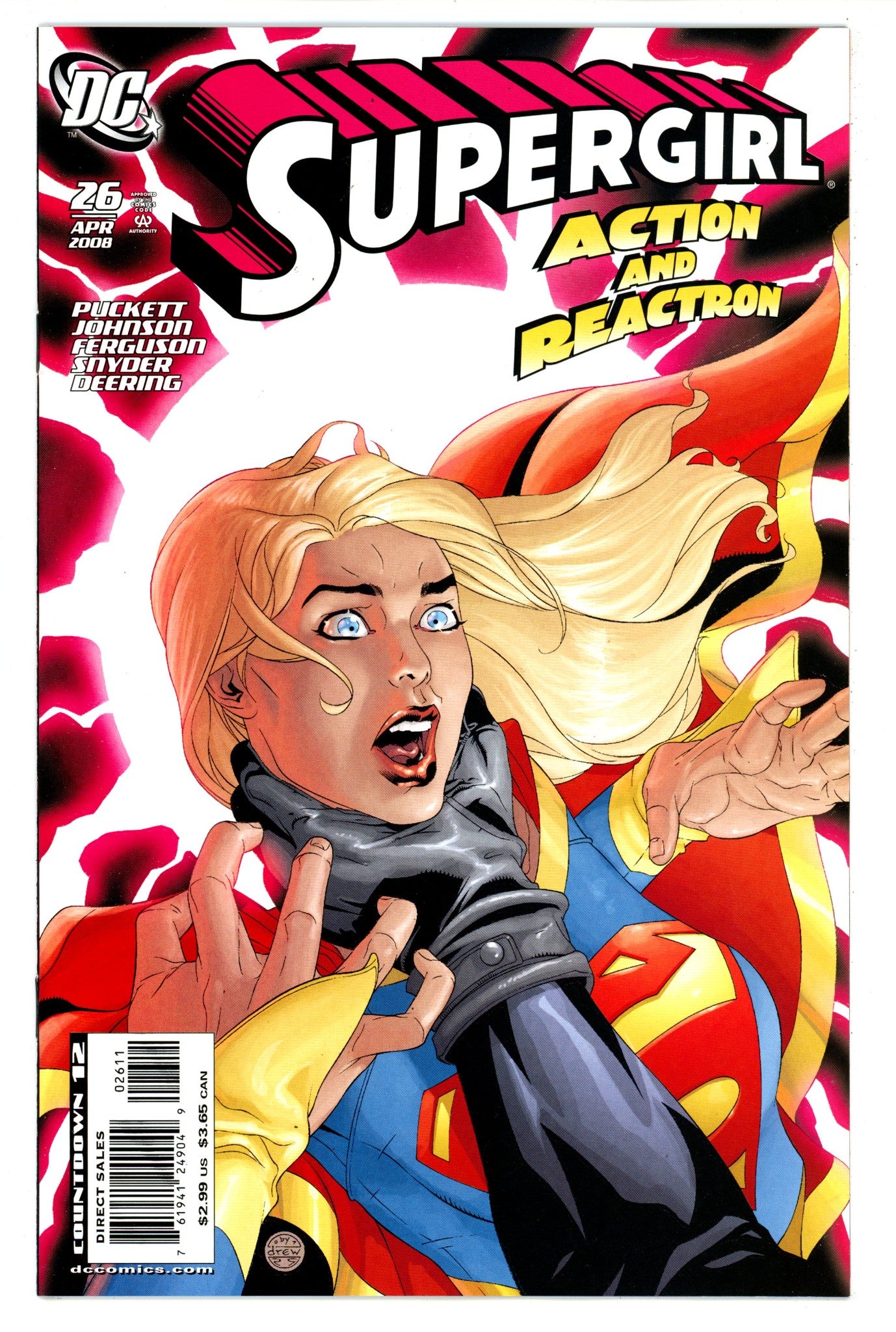Supergirl Vol 5 26 High Grade (2008) 