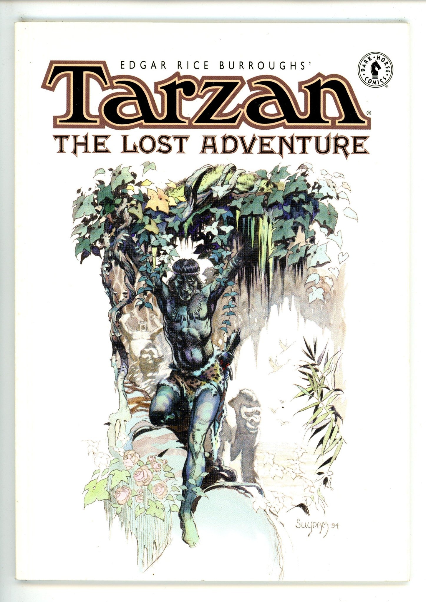 Edgar Rice Burroughs' Tarzan: The Lost Adventure 1 (1995)