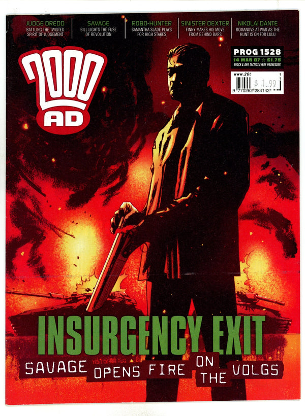 2000 AD 1528 Mid Grade (2007)