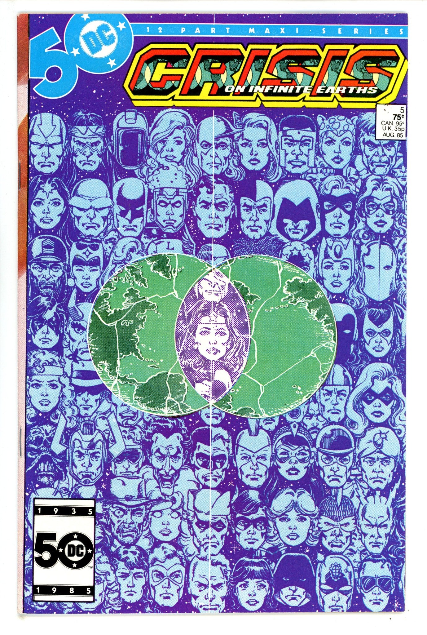 Crisis on Infinite Earths 5 VF (1985)