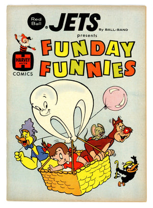 Funday Funnies [nn] VF- (7.5) (1961) 