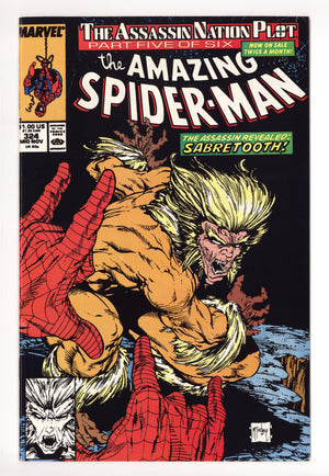 The Amazing Spider-Man Vol 1 324 VF/NM (9.0) (1989)