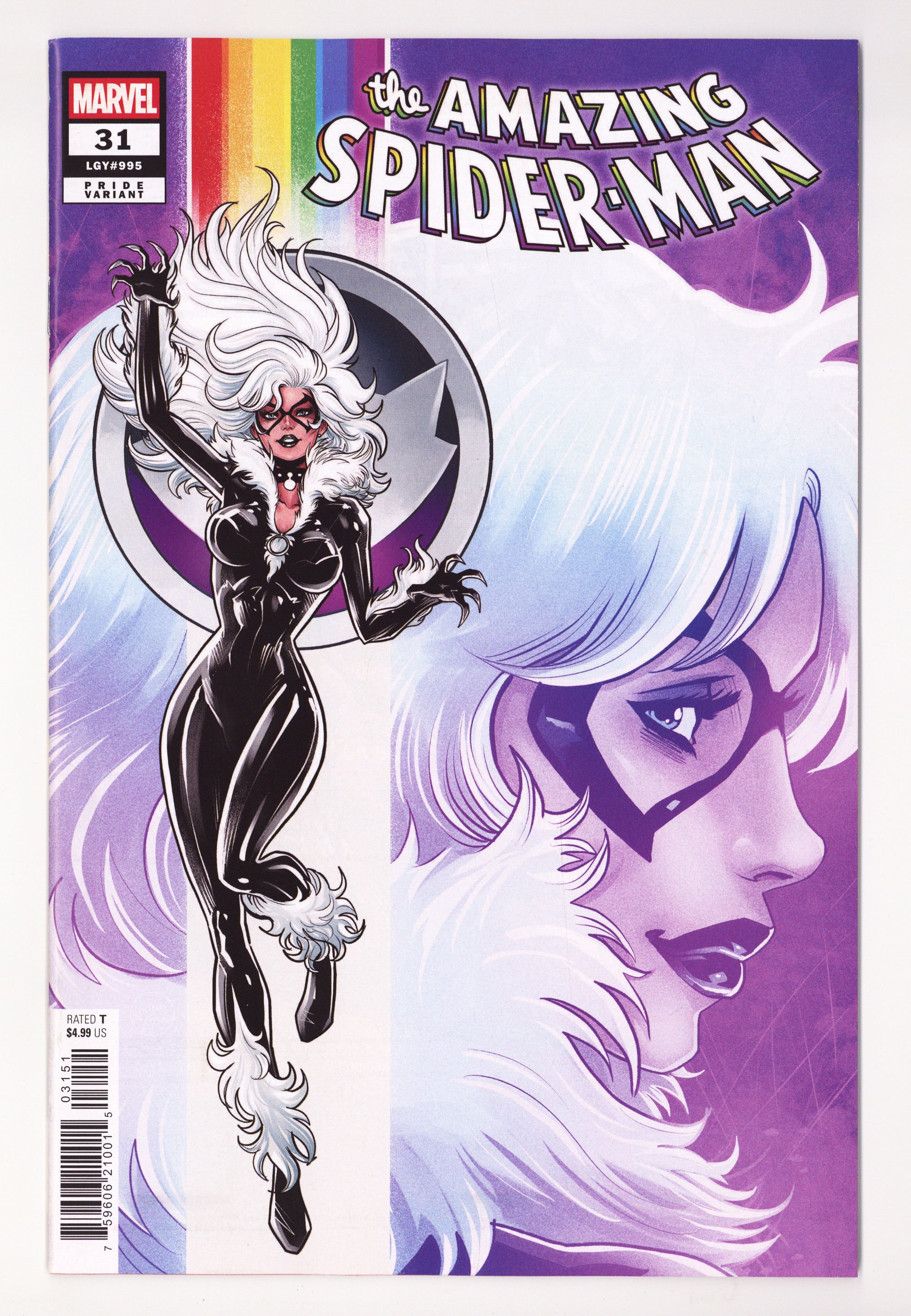Amazing Spider-Man Vol 7 31 Vecchio Variant (2026)
