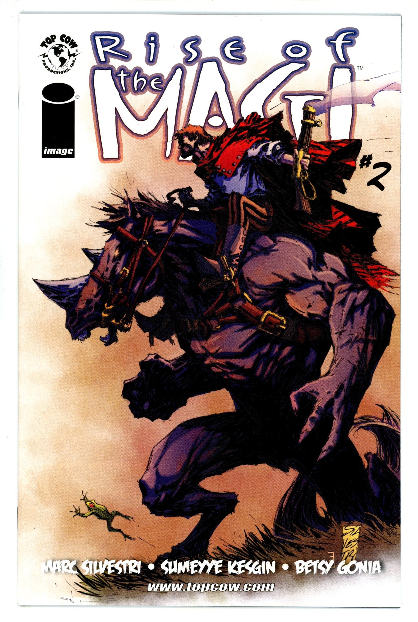 Rise of the Magi 2 High Grade (2014) Silvestri Variant 