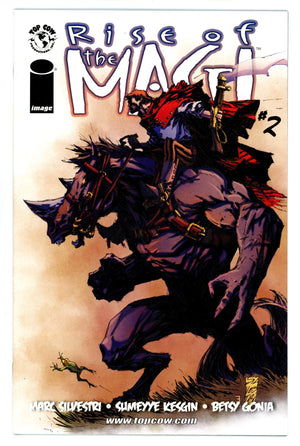 Rise of the Magi 2 High Grade (2014) Silvestri Variant