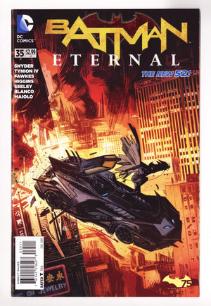 Batman Eternal 35 High Grade (2015)