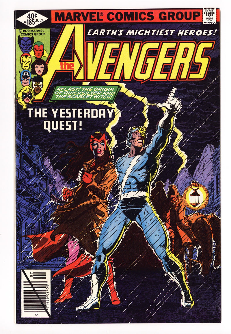 The Avengers Vol 1 185 VF/NM (9.0) (1979) 