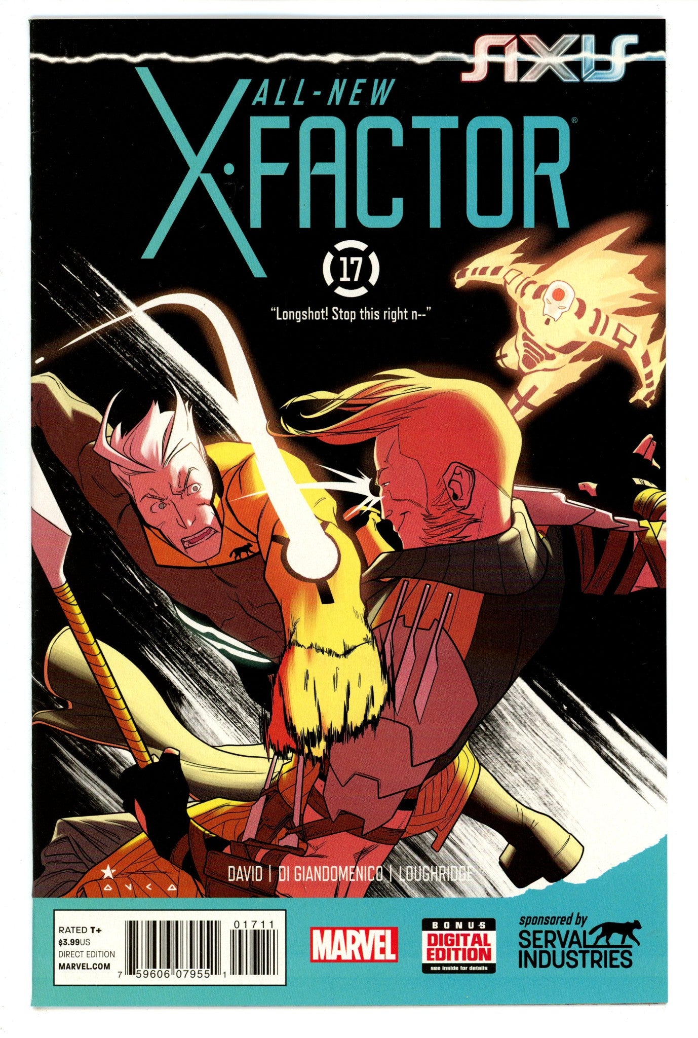 All-New X-Factor 17 High Grade (2015) 