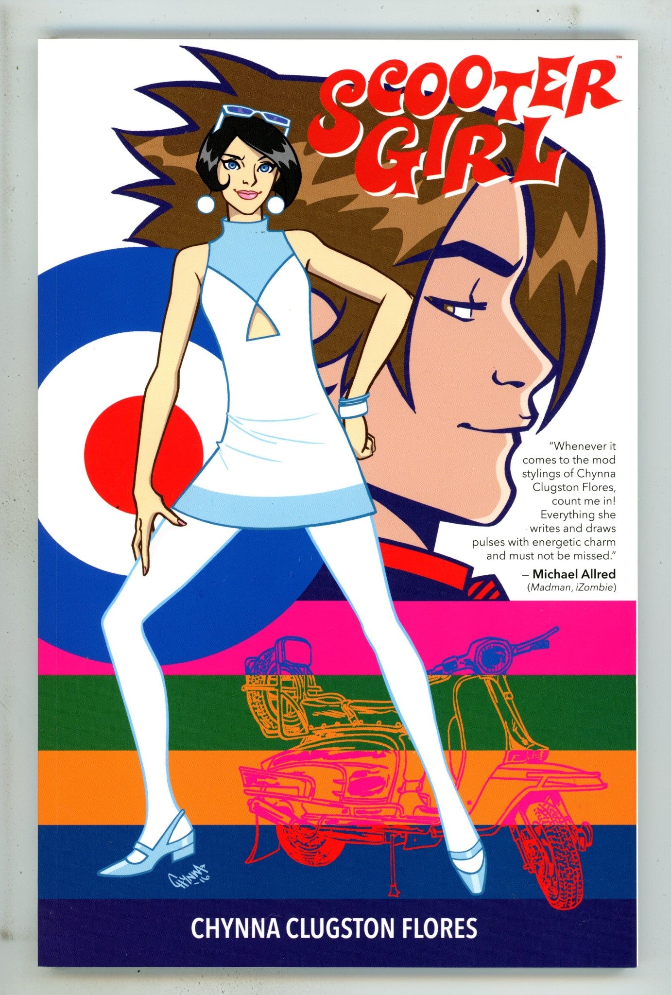 Scooter Girl TPB Mid Grade (2017) 