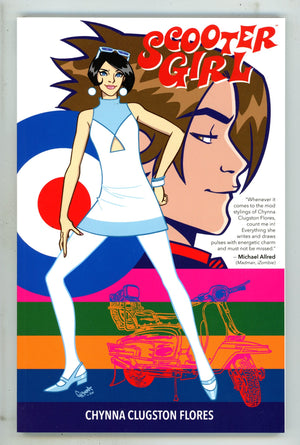 Scooter Girl TPB Mid Grade (2017)