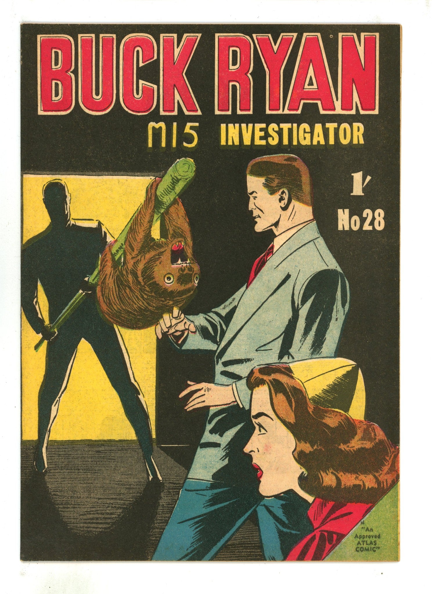 Buck Ryan 28 VF+ (8.5) (1957) 