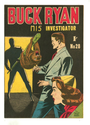 Buck Ryan 28 VF+ (8.5) (1957) 