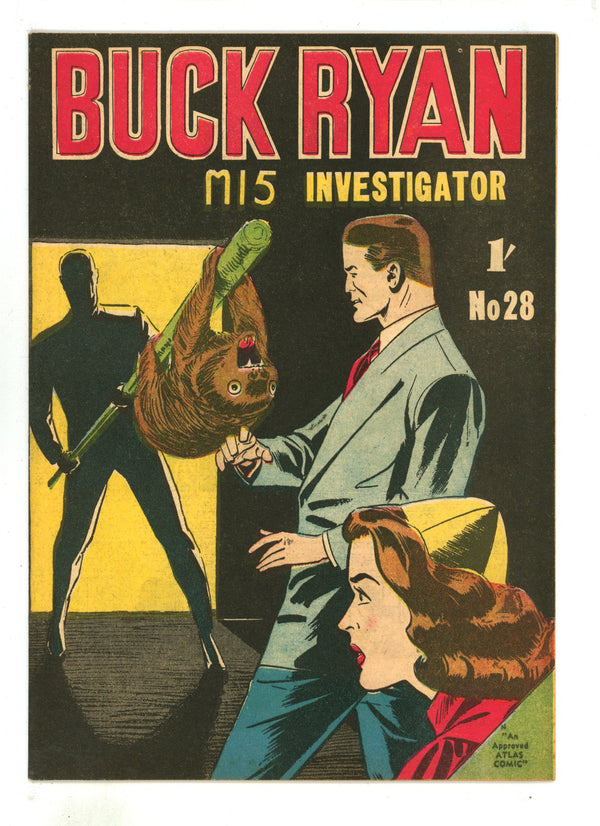 Buck Ryan 28 VF+ (8.5) (1957)