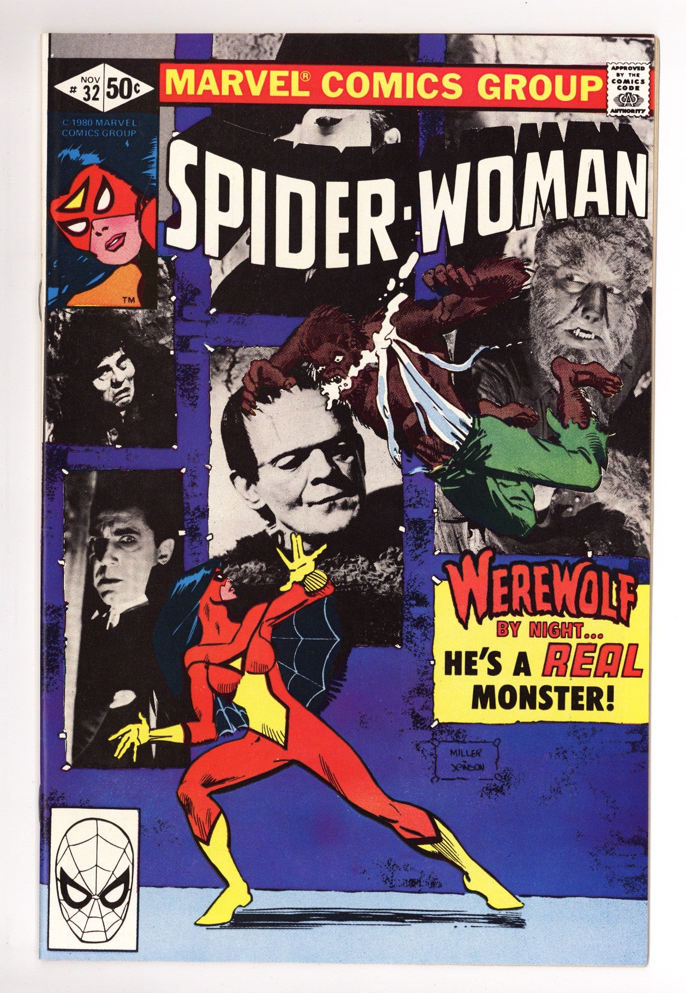 Spider-Woman Vol 1 32 VF/NM (9.0) (1980) 