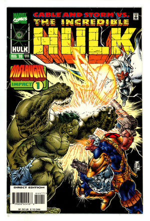 The Incredible Hulk Vol 1 444  High Grade   (1996)