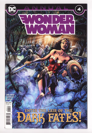 Wonder Woman Annual Vol 5 4  High Grade   (2020)