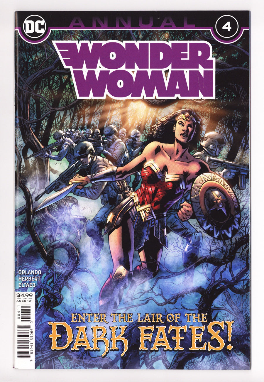 Wonder Woman Annual Vol 5 4  High Grade   (2020)        