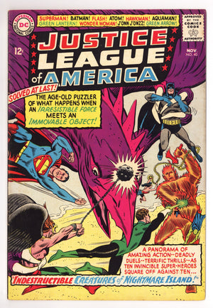 Justice League of America Vol 1 40 FN+ (6.5) (1965)