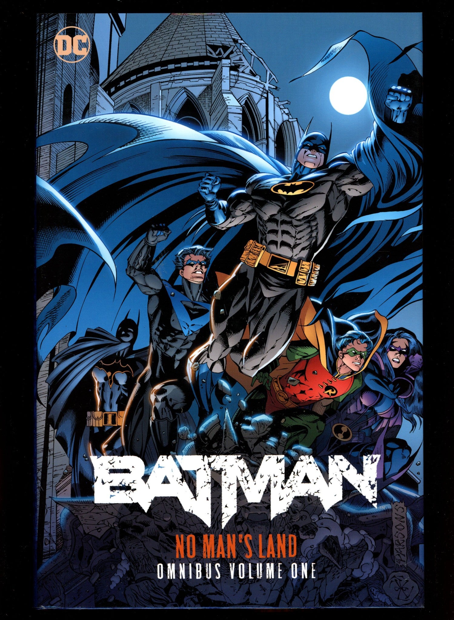 Batman: No Man's Land Omnibus HC Vol 1 Mid Grade (2022) 
