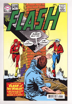 The Flash 123 (Facsimile Edition) [nn] High Grade (2020)