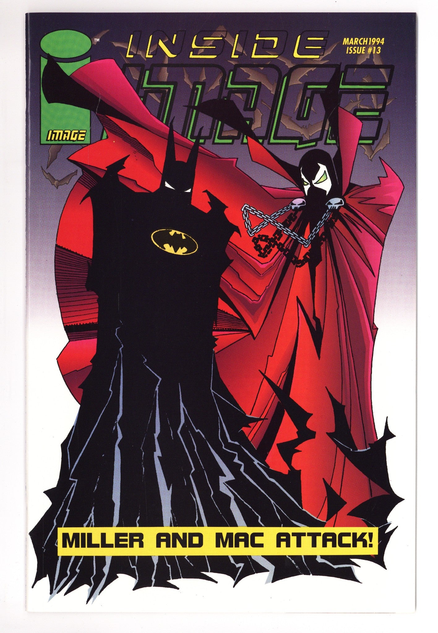 Inside Image 13 VF/NM (9.0) (1994) 