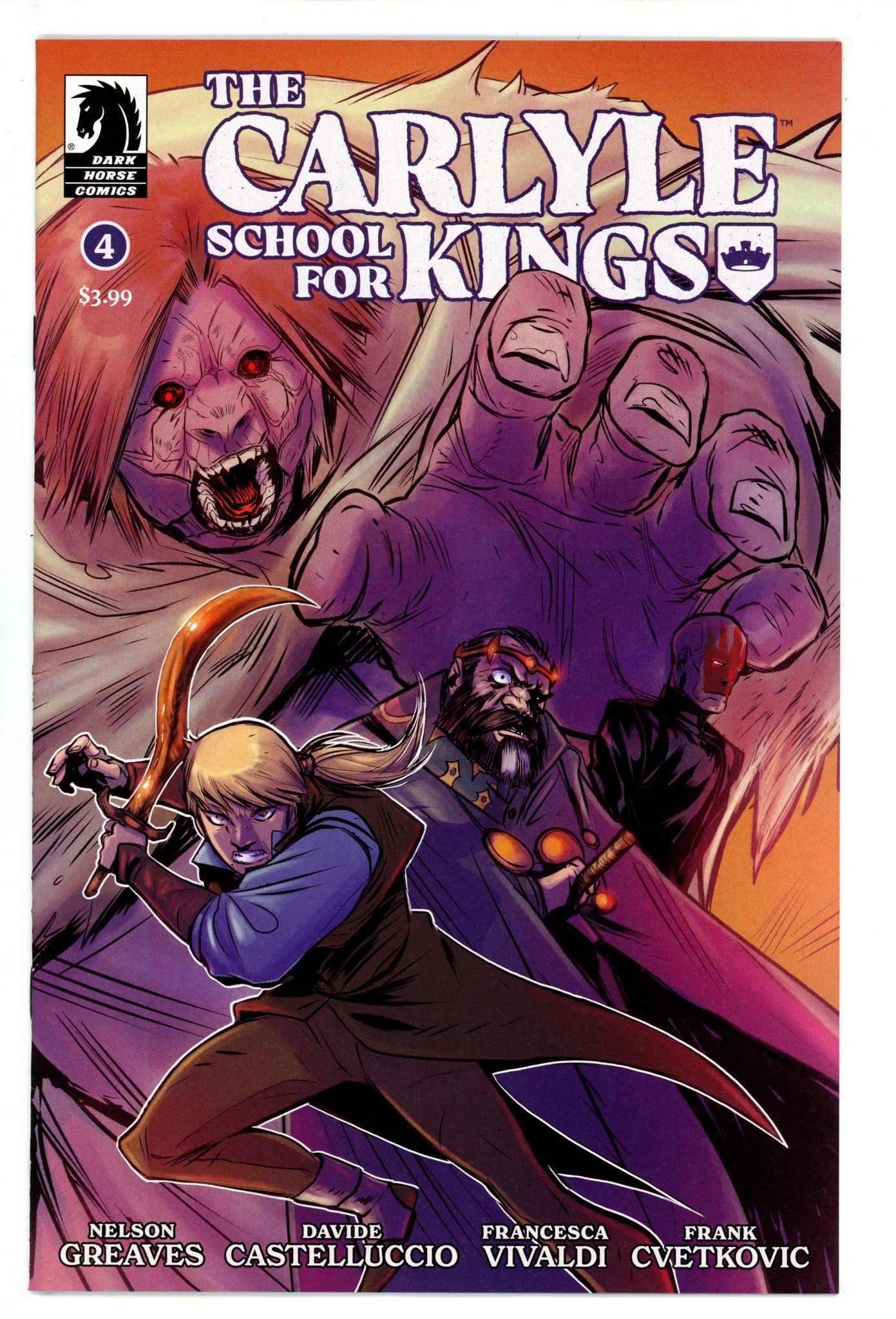 Carlyle School For Kings 4 (2025)