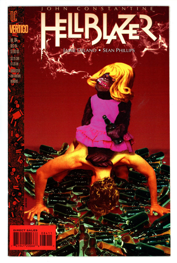 Hellblazer Vol 1 84 High Grade (1994)