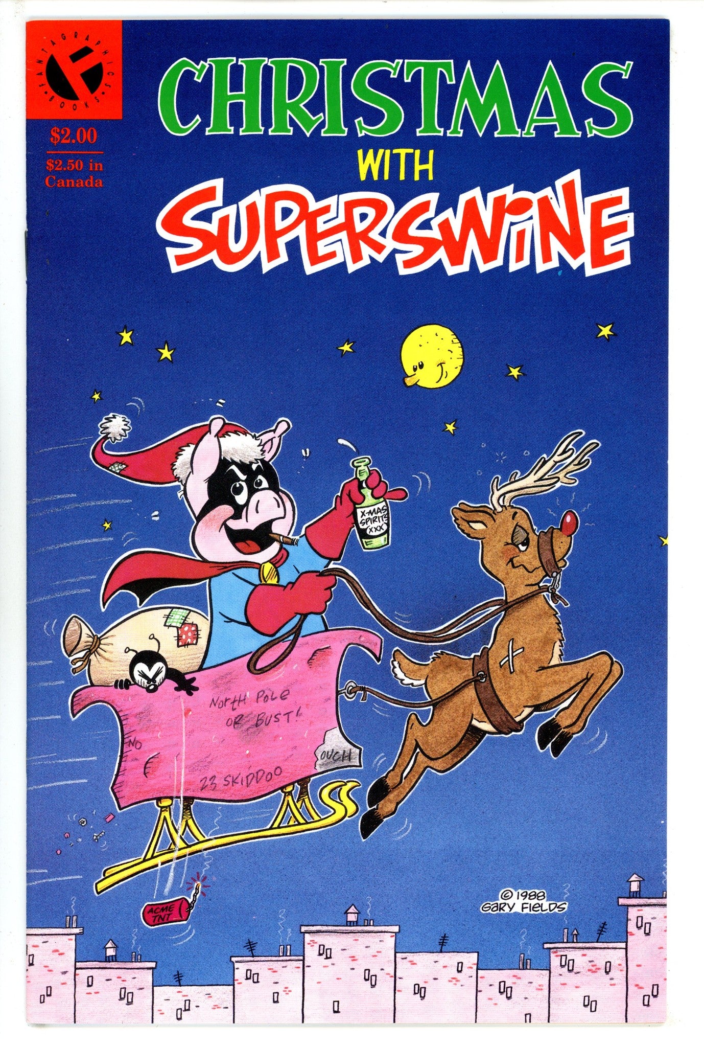 Christmas With Superswine 1 (1989)
