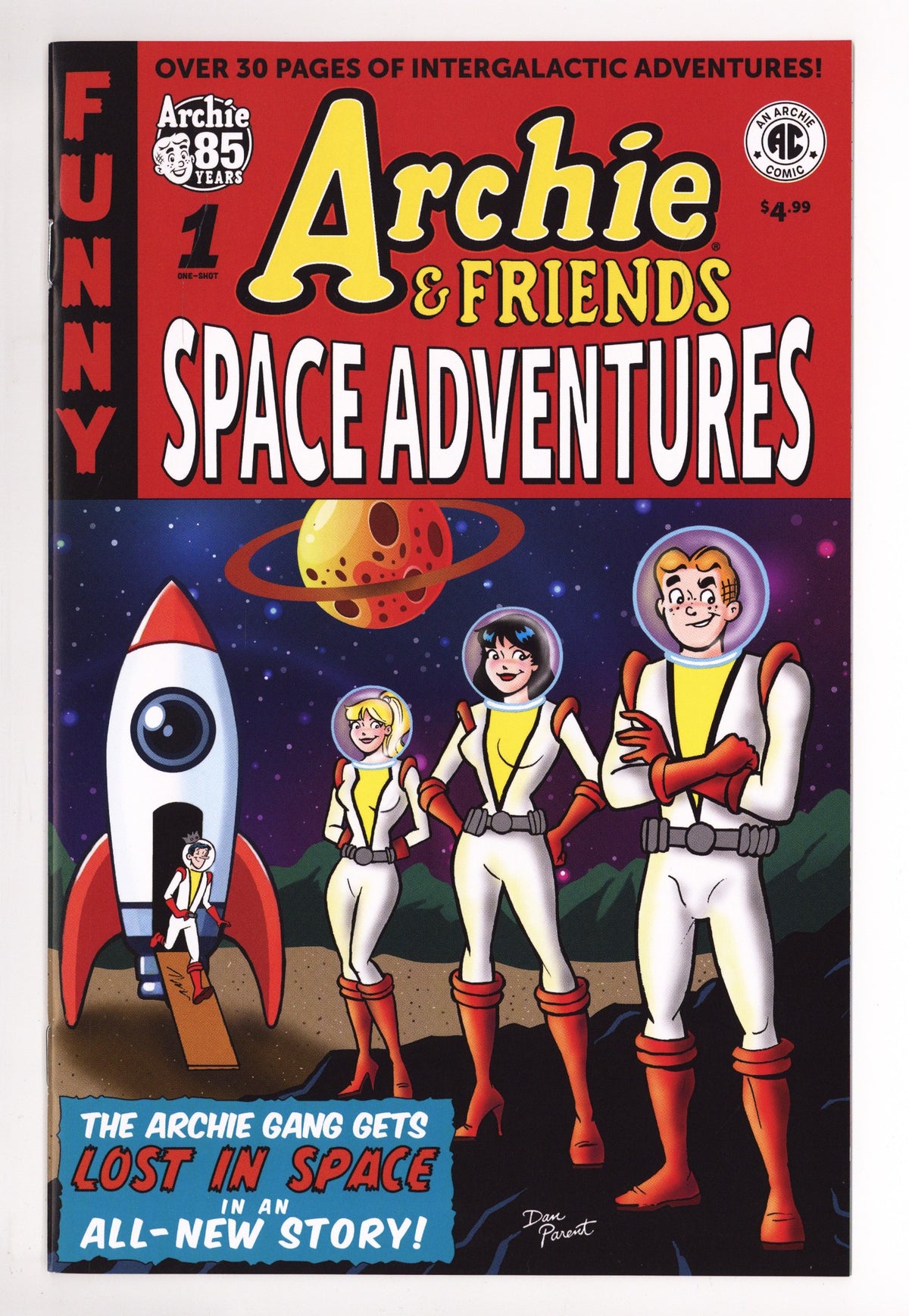 Archie & Friends #20 Archie (2025) | CaptCan Comics — CaptCan Comics Inc
