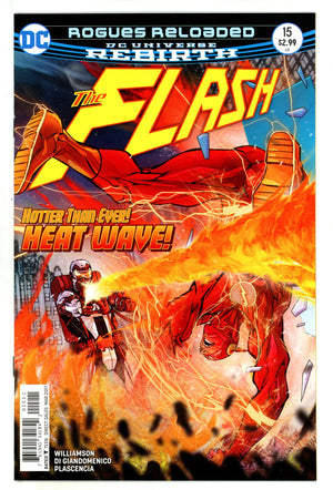 The Flash Vol 5 15 High Grade (2017)